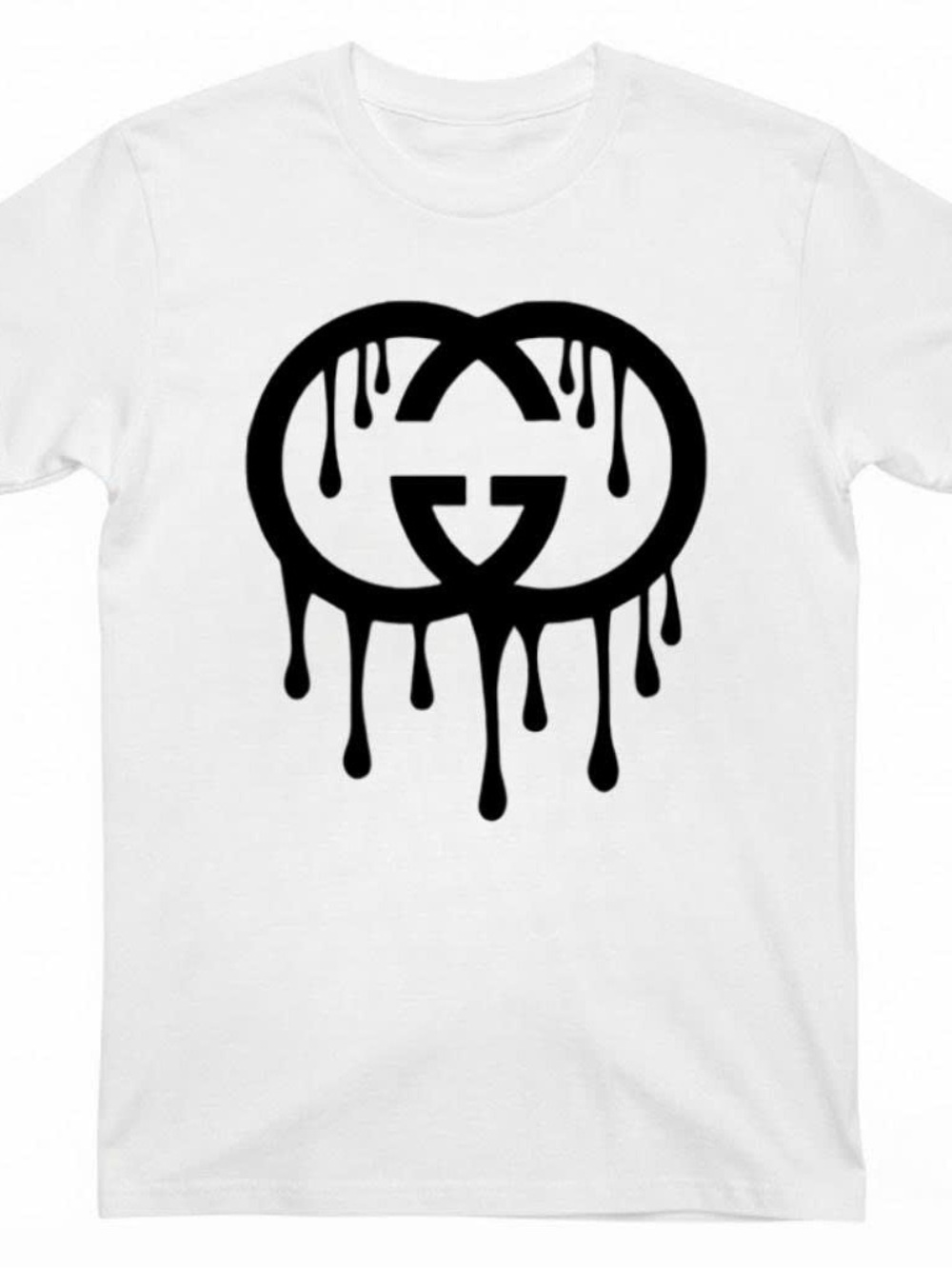 Dripping GG Logo Shirt | Designer Inspired Streetwear Tee